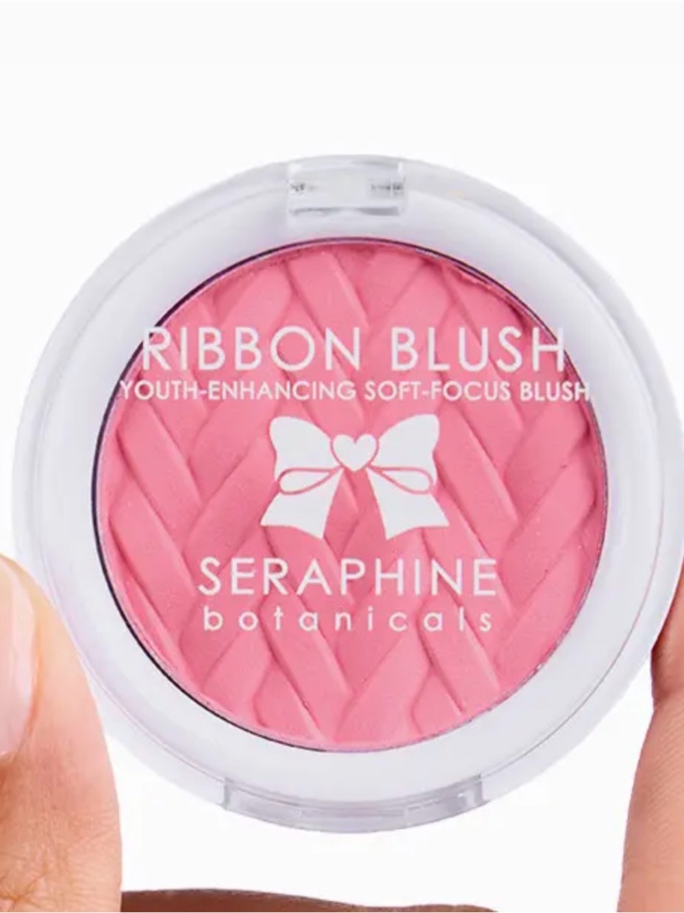 Ribbon blush pink full size